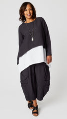 Gerties 11 Stitch Topper Travel Rayon - Black Pearl