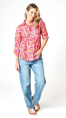 Good Boyfriend Shirt Mira Pink