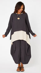 Gerties 11 Stitch Long Tunic Tank