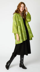 Silk Embroidered Jacket