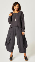 Gerties 11 Stitch Topper Travel Rayon - Black Pearl