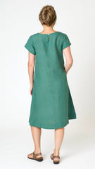 Linen Tavira Dress
