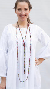 Kantha Necklace -Flapper