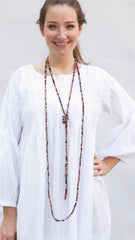 Kantha Necklace -Flapper