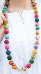 Kantha Garland Necklace