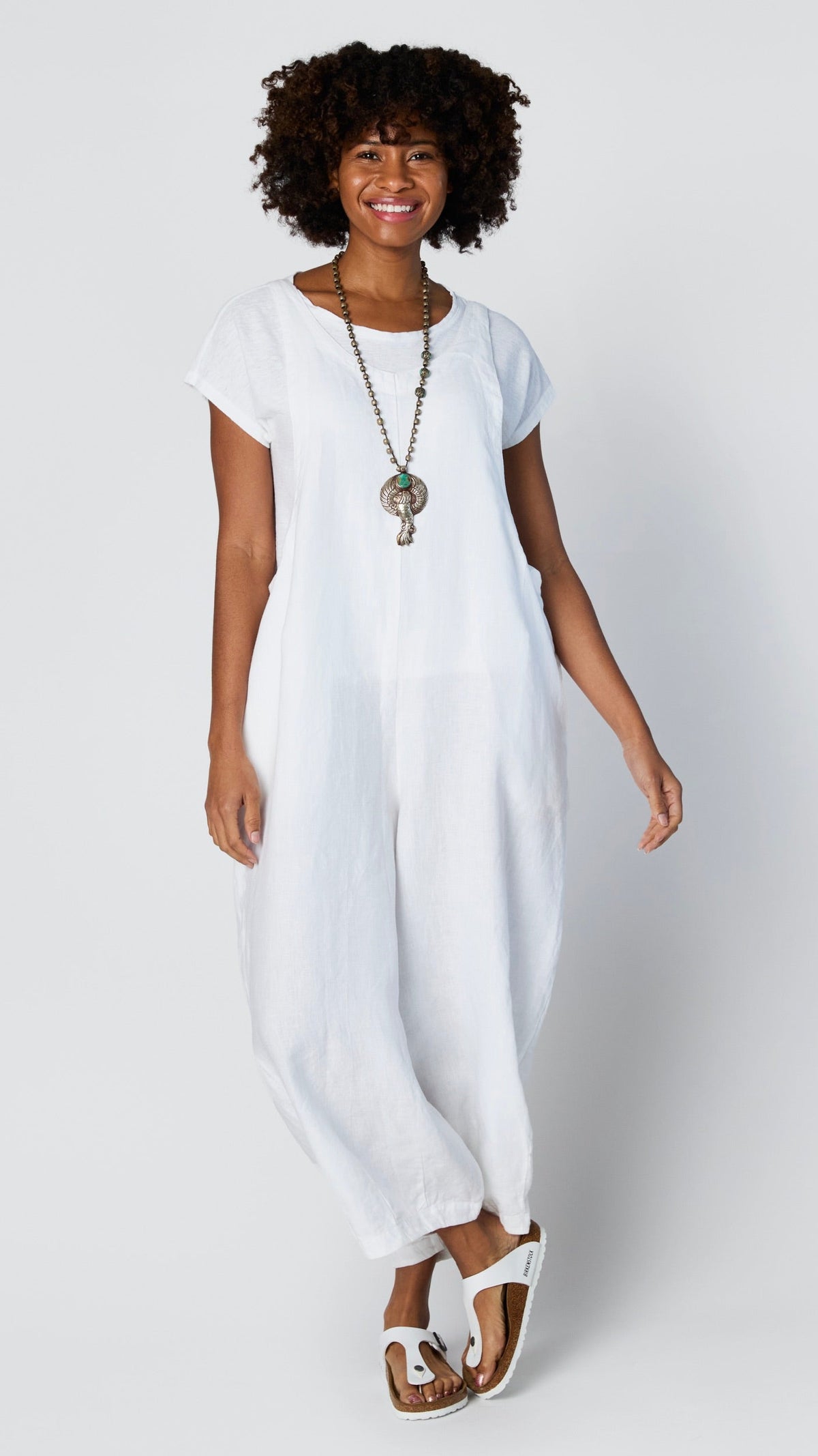 California Overall - White