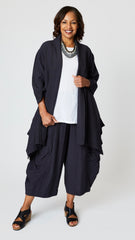 Gerties 11 Stitch Gaia Jacket - Black Pearl