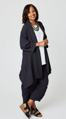 Gerties 11 Stitch Gaia Jacket - Black Pearl