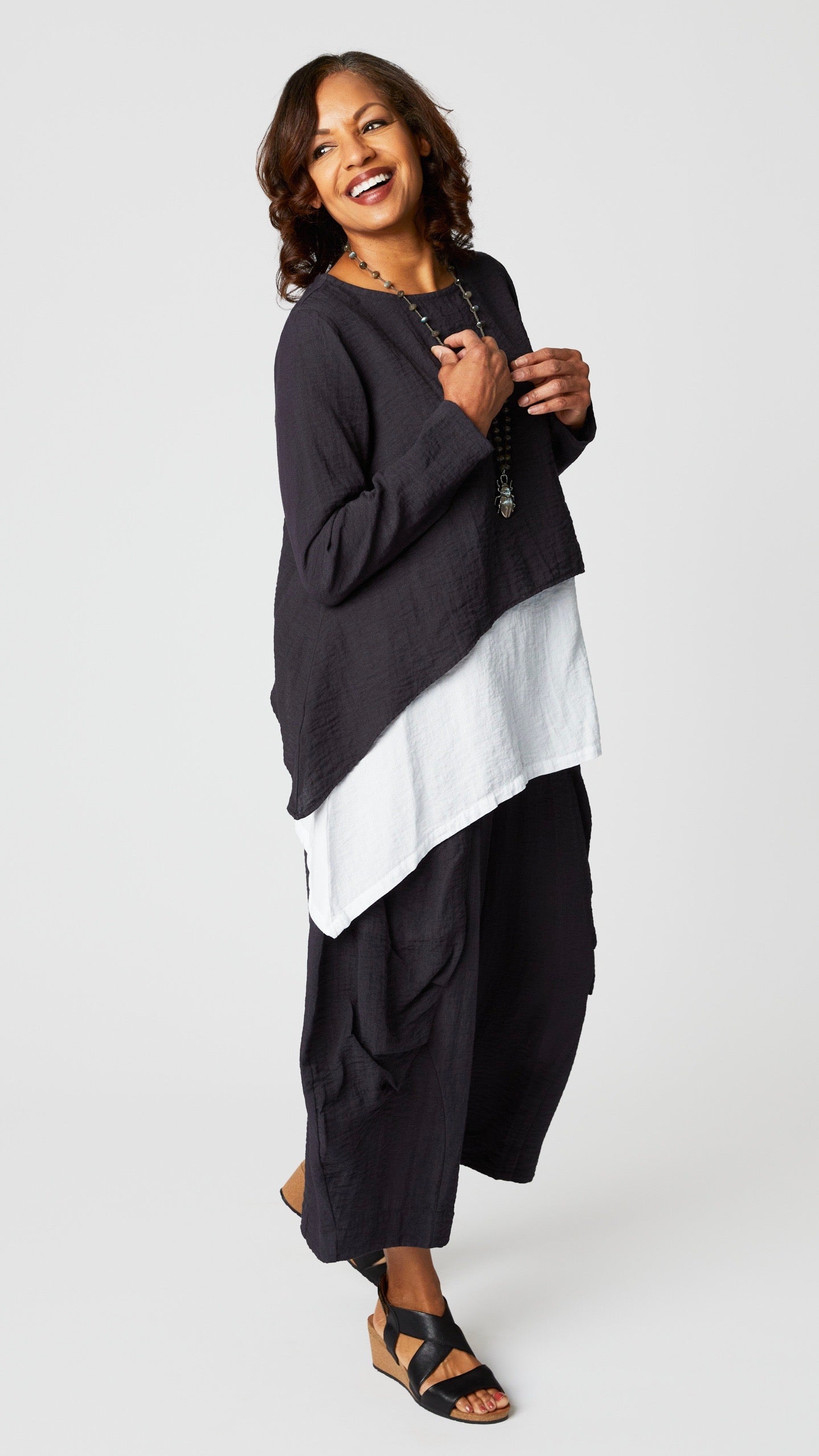 Gerties 11 Stitch Long Tunic Tank