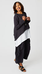 Gerties 11  Stitch Topper Travel Rayon - Black Pearl
