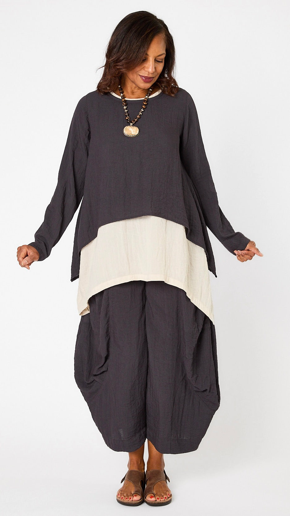 Gerties 11 Stitch Long Tunic Tank