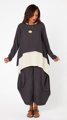 Gerties 11  Stitch Topper Travel Rayon - Black Pearl