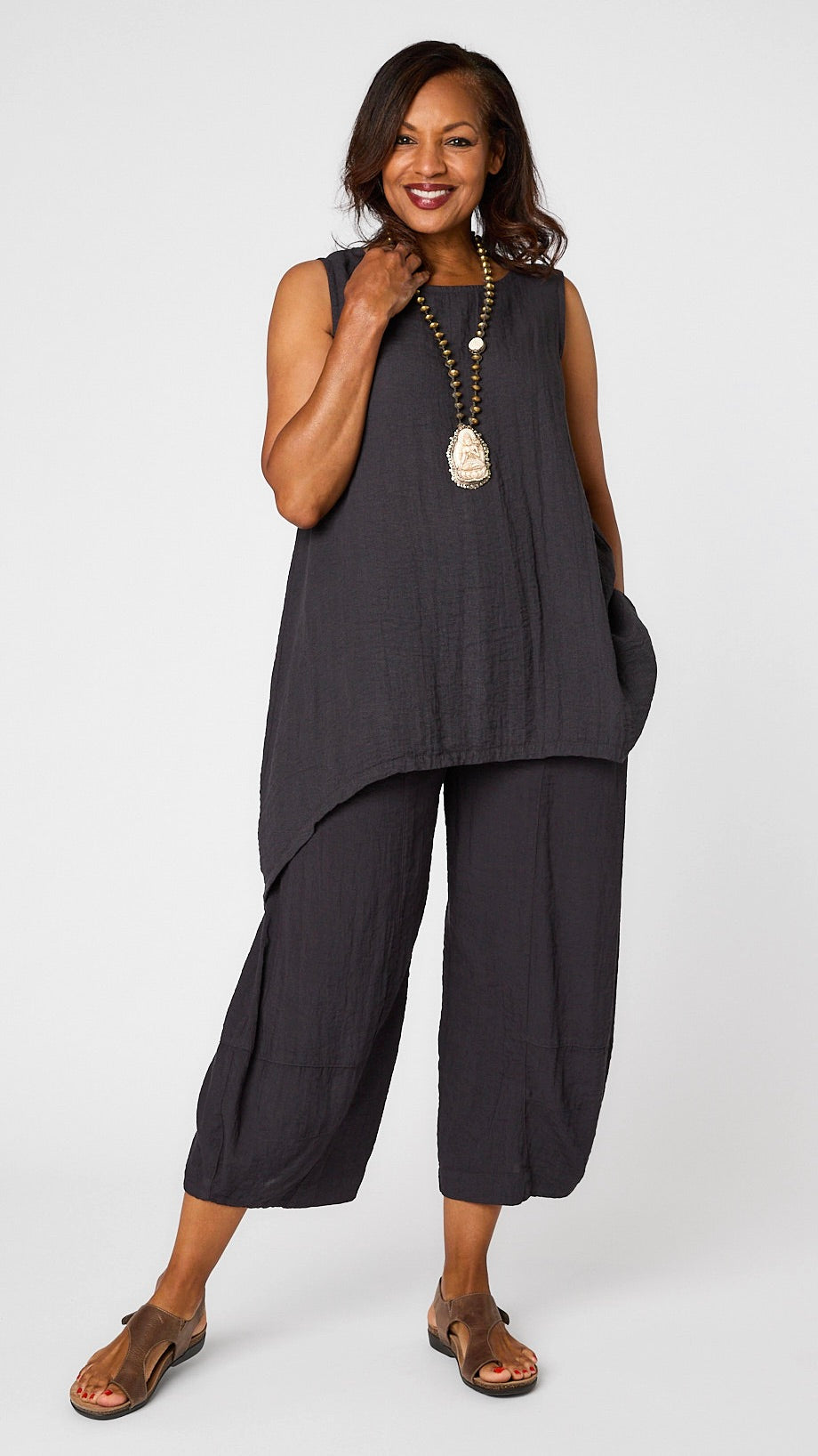 Gerties 11 Stitch Long Tunic Tank