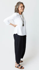Linen A-Line Top