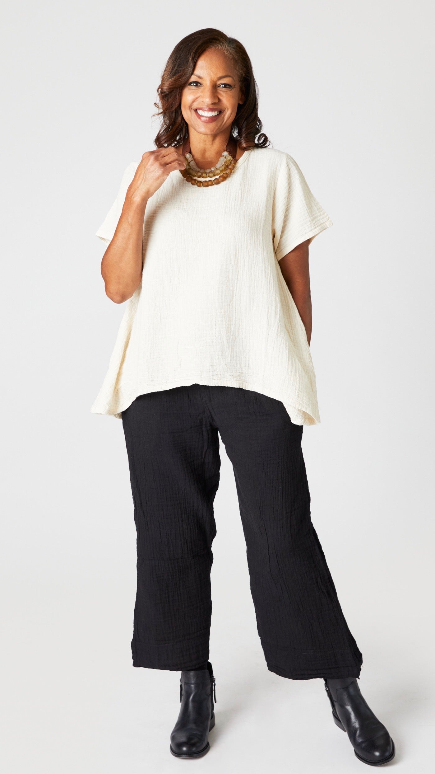 Reyana Cropped Pant