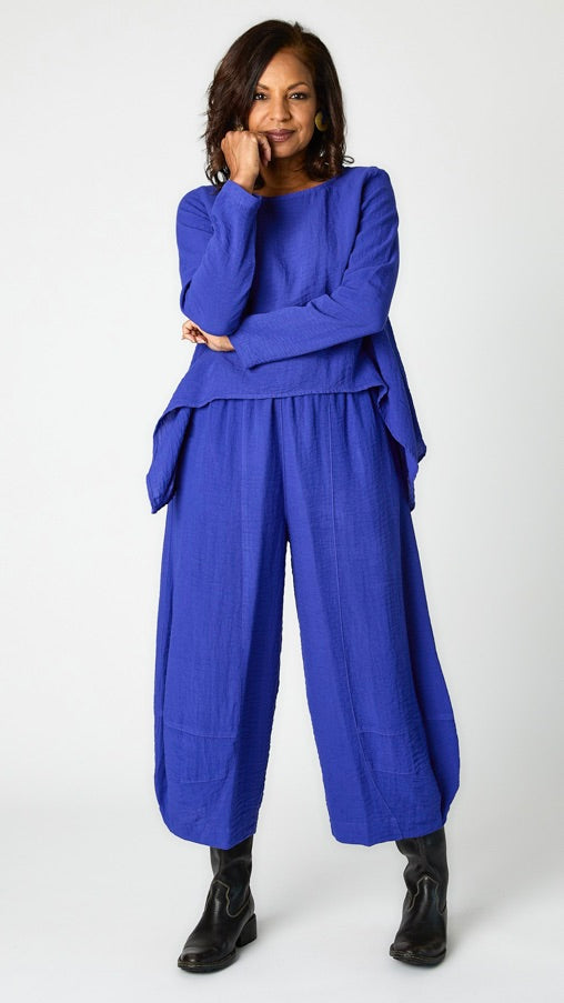 Gerties 11  Stitch Tucked Hem Pant