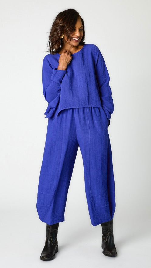 Gerties 11  Stitch Tucked Hem Pant