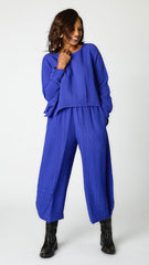 Gerties 11  Stitch Tucked Hem Pant