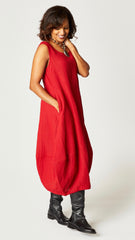 Gerties 11  Stitch Princess Dress - Cayenne