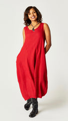 Gerties 11  Stitch Princess Dress - Cayenne