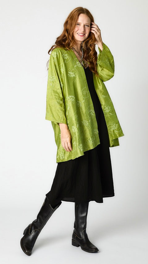 Silk Embroidered Jacket
