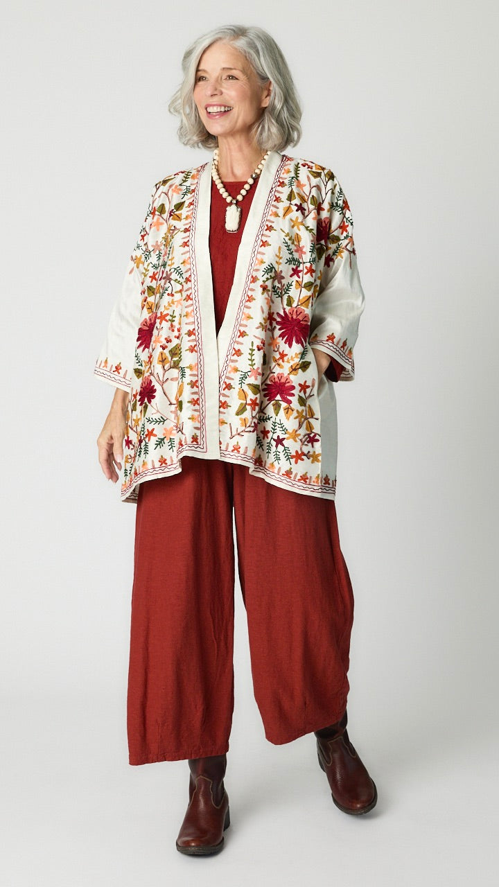 Monte Carlo Embroidered Jacket
