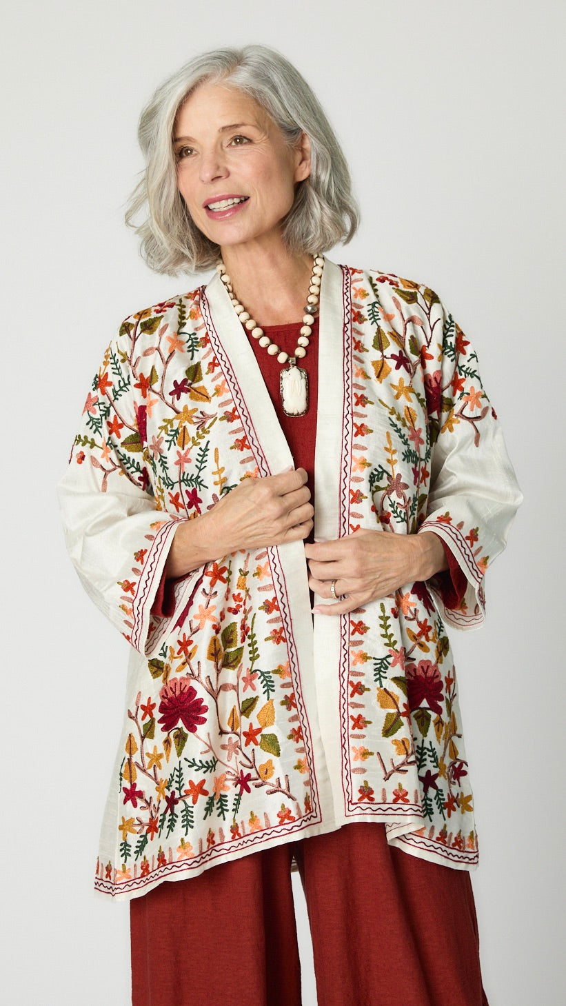 Monte Carlo Embroidered Jacket