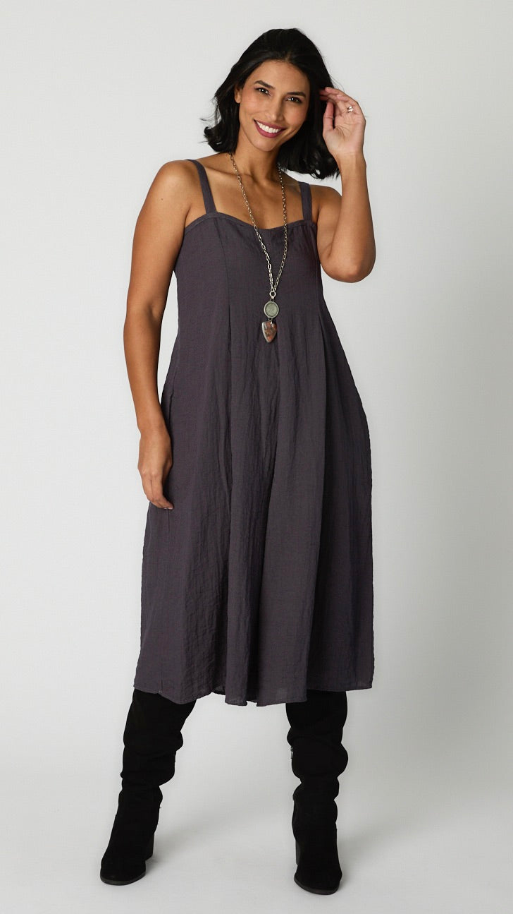 Easy Romper - Black