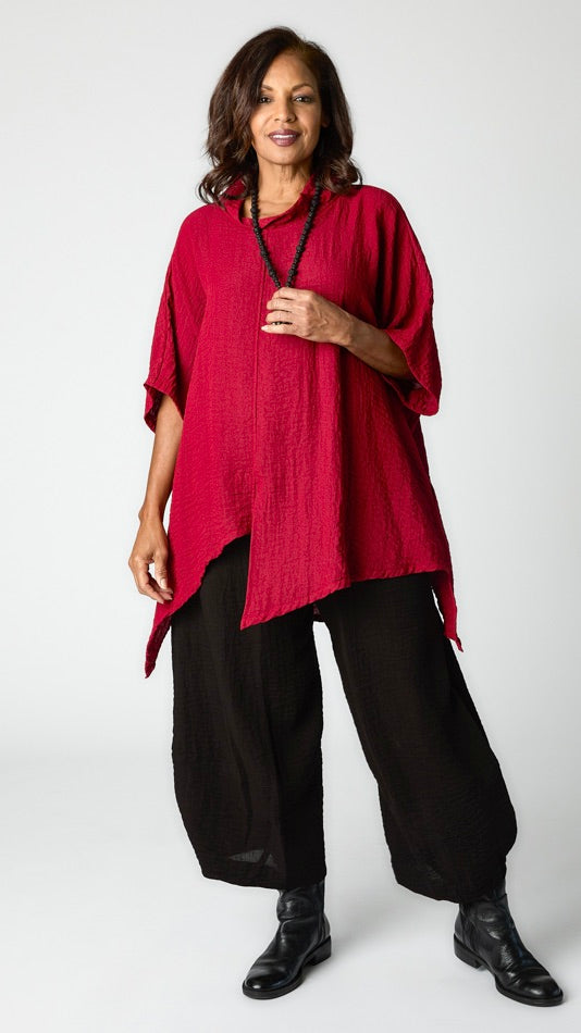 Gerties 11  Stitch Tucked Hem Pant