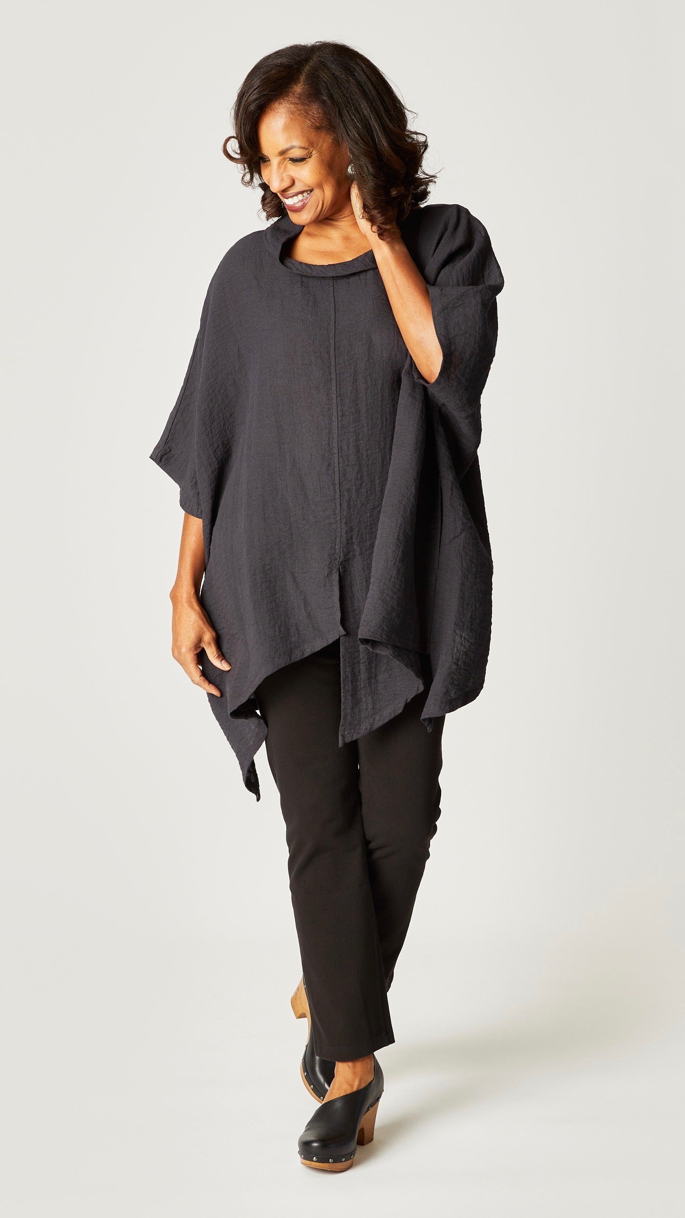 Gerties 11  Stitch Asymmetrical Tunic