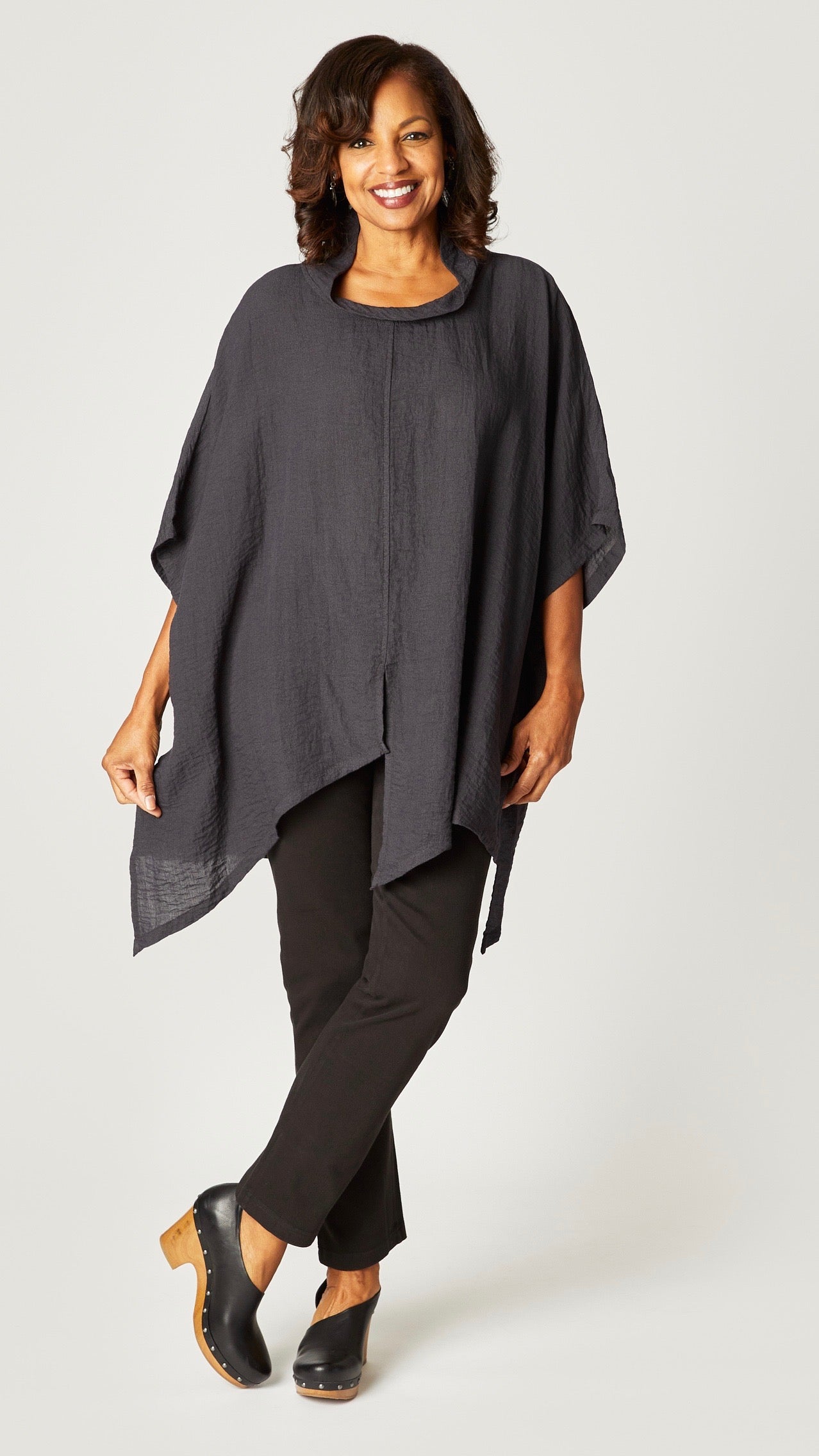 Gerties 11  Stitch Asymmetrical Tunic