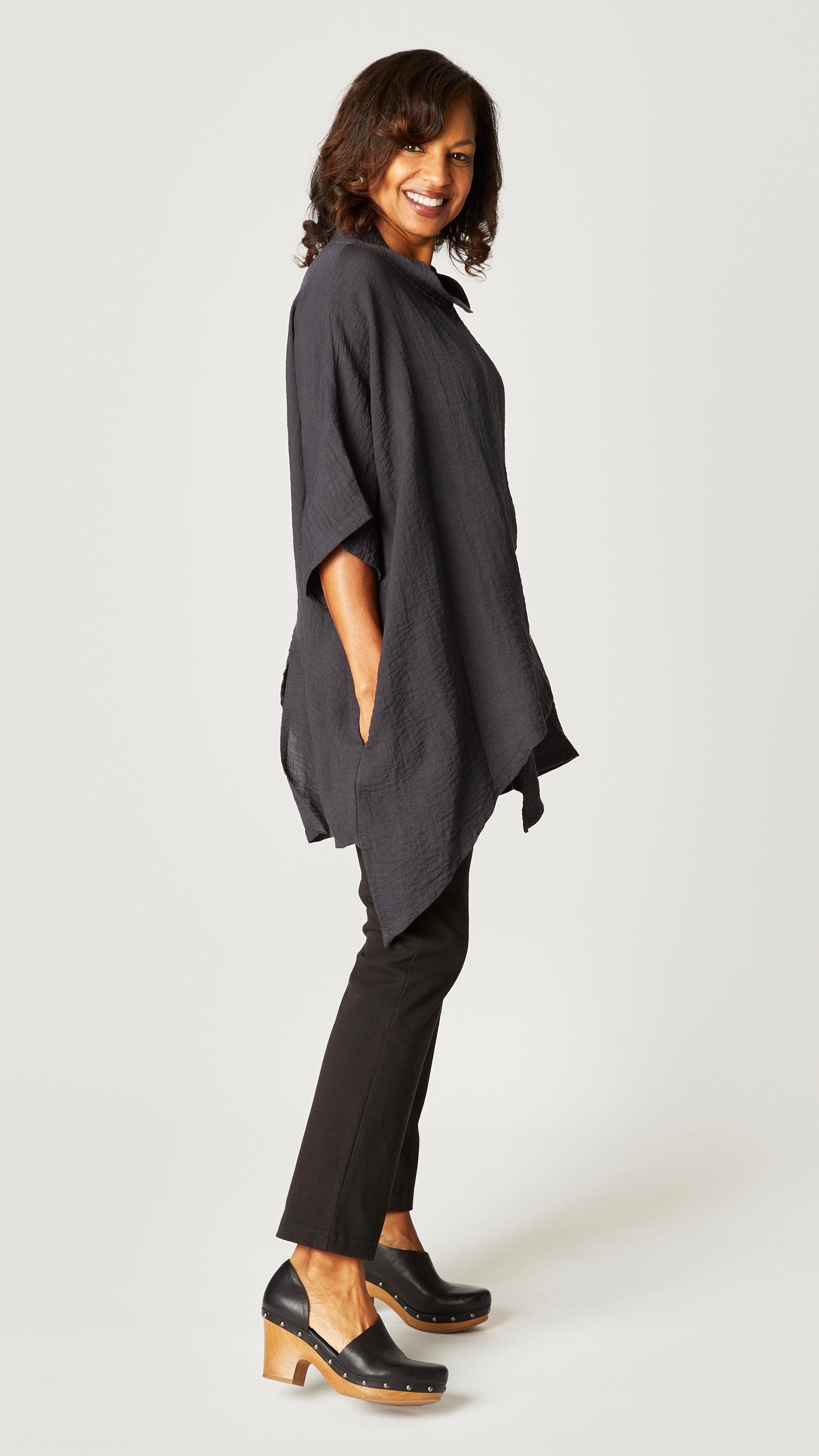 Gerties 11  Stitch Asymmetrical Tunic
