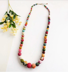 Kantha Kali Necklace