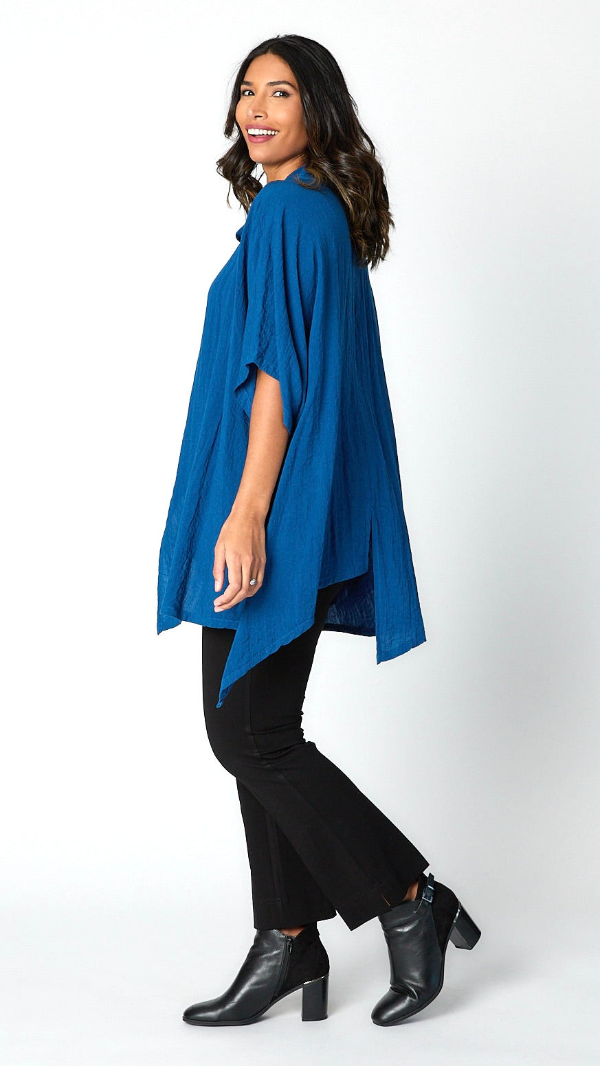 Gerties 11  Stitch Asymmetrical Tunic