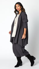 Gerties 11 Stitch Gaia Jacket - Black Pearl